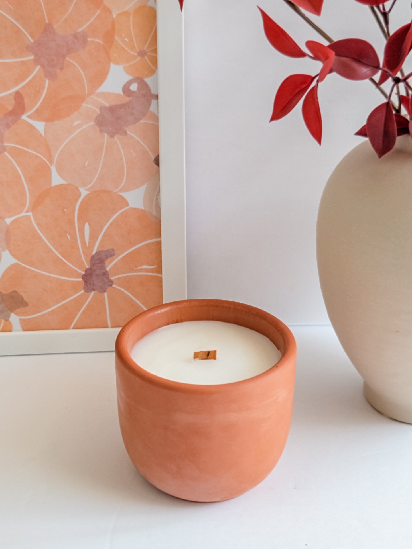 *DISCOUNTED* Pumpkin & Persimmon