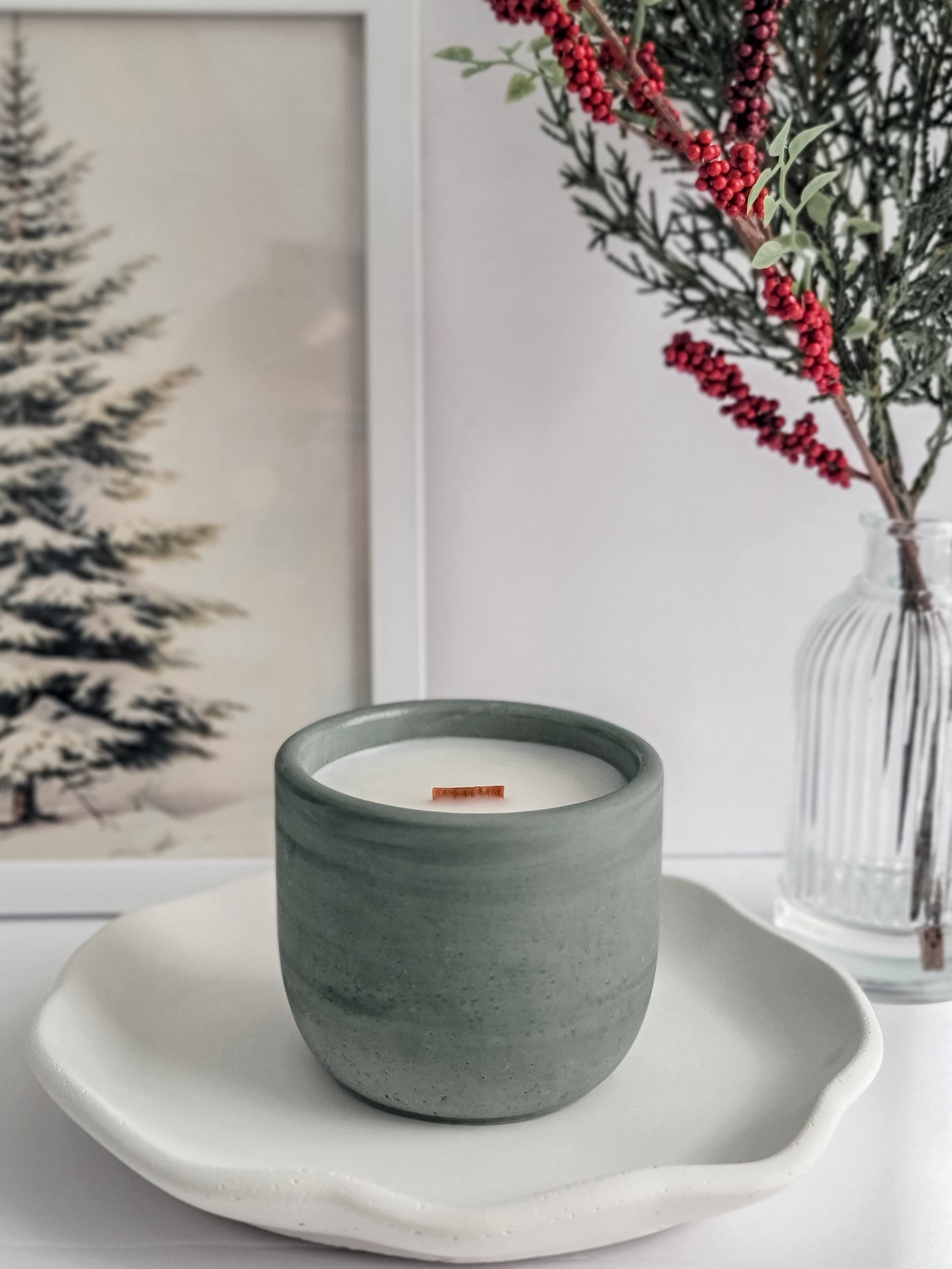 *PREORDER* Fir & Juniper Candle