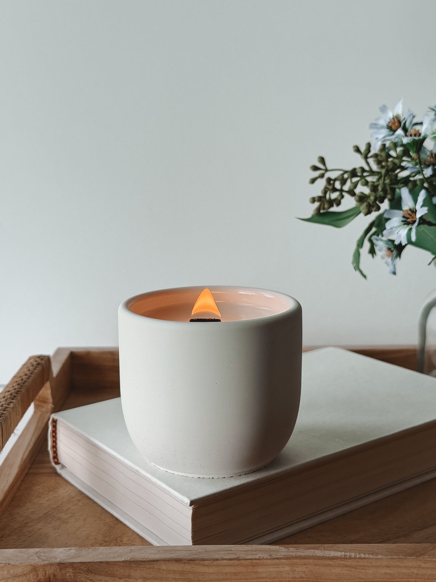 Unscented Candle
