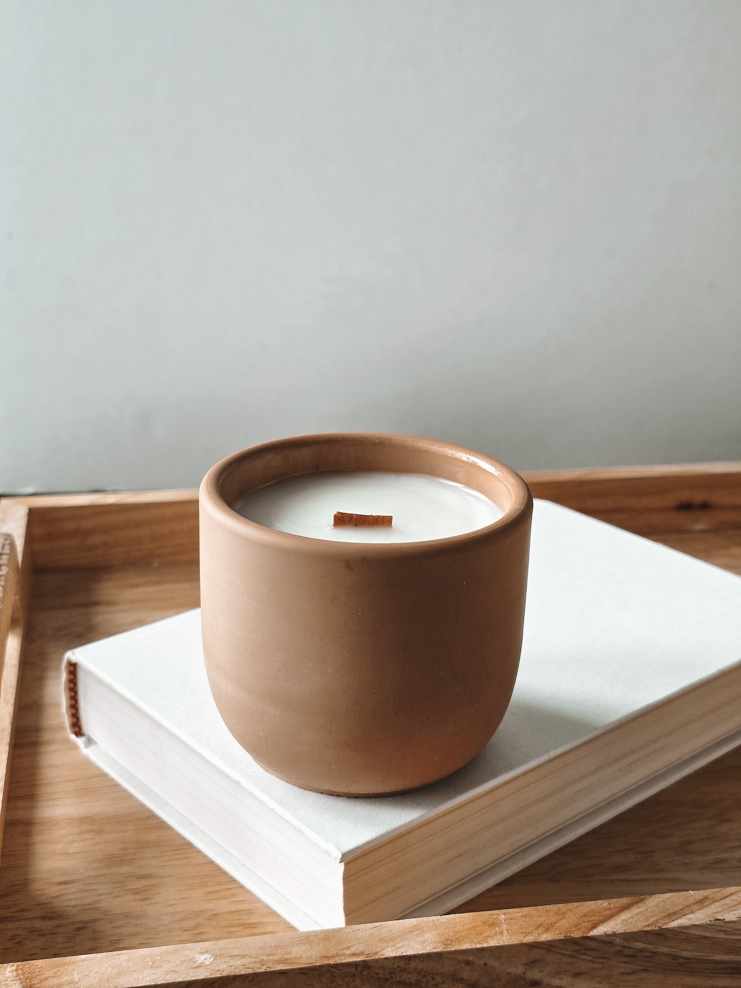 Coffee Bean & Cacao Candle