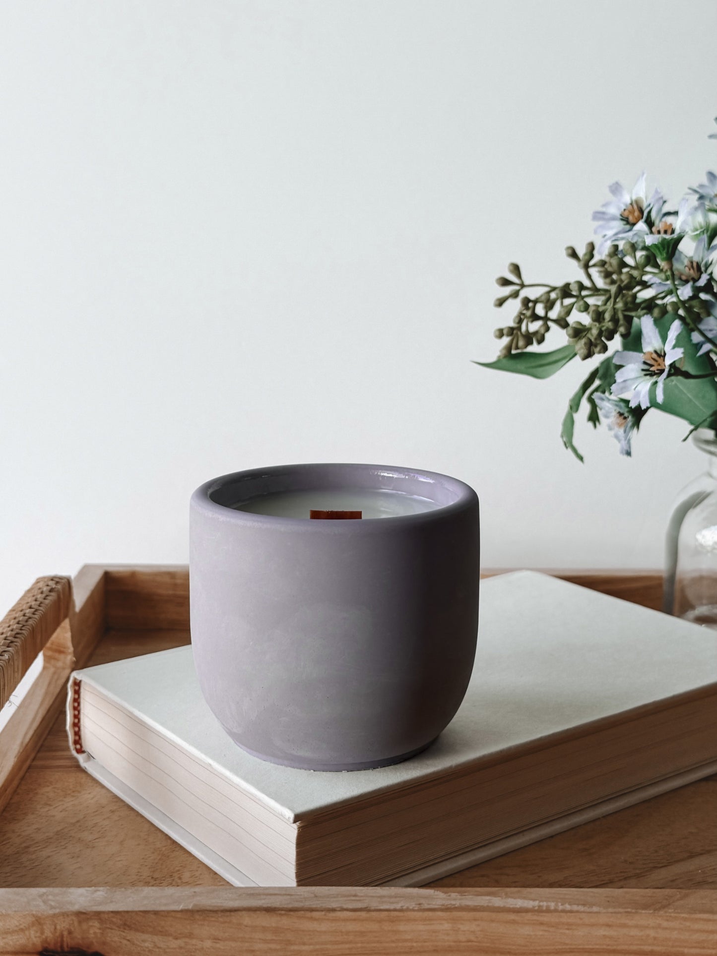 Moonflower Candle