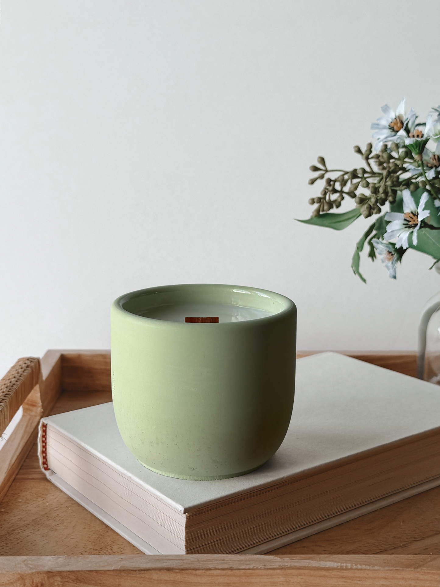 Basil & Neroli Candle