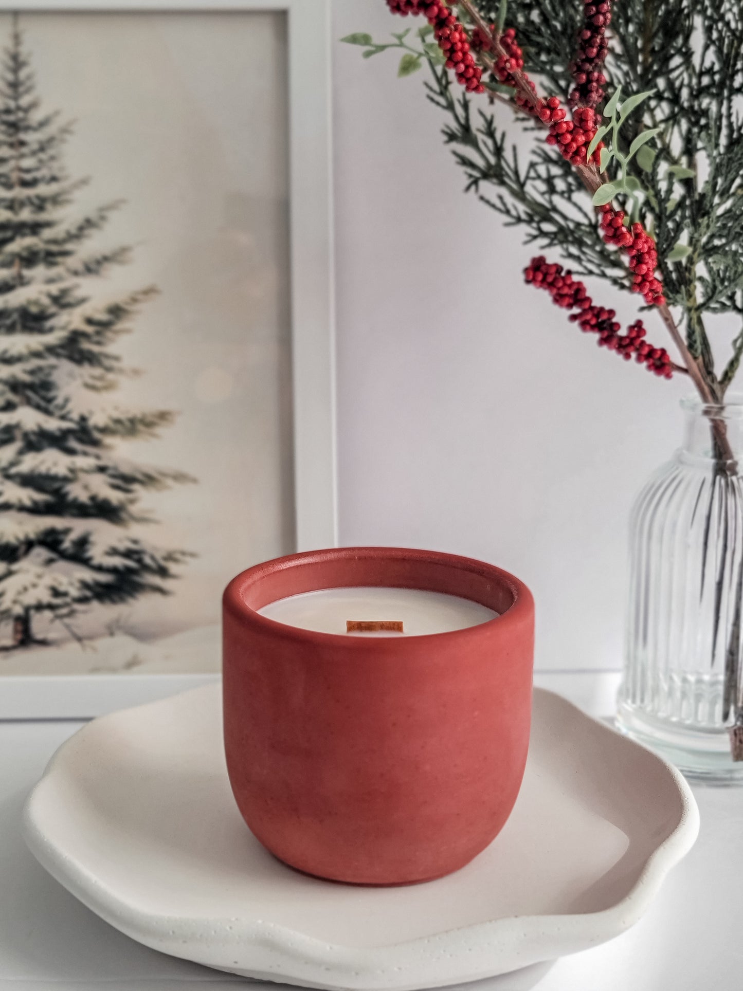 *PREORDER* Apple Rind & Cinnamon Candle