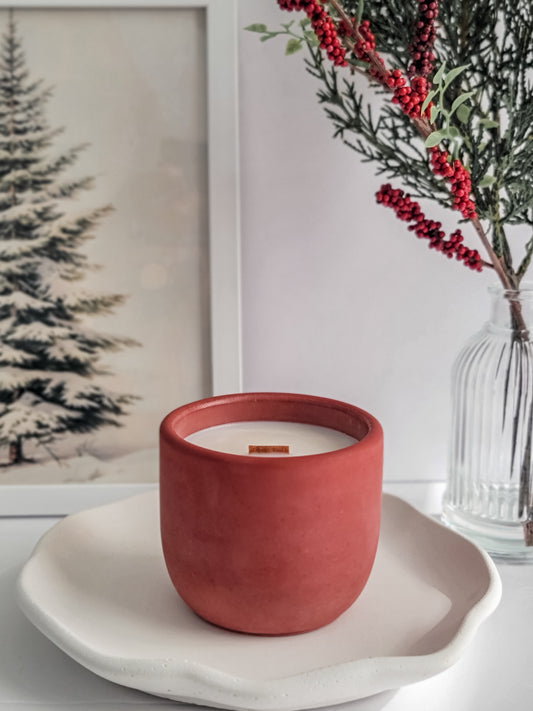 *PREORDER* Apple Rind & Cinnamon Candle