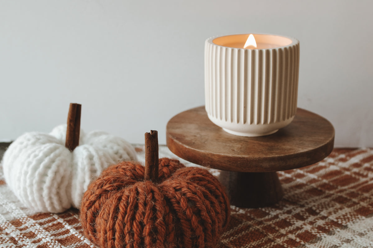 Oversized Cardigan Candle