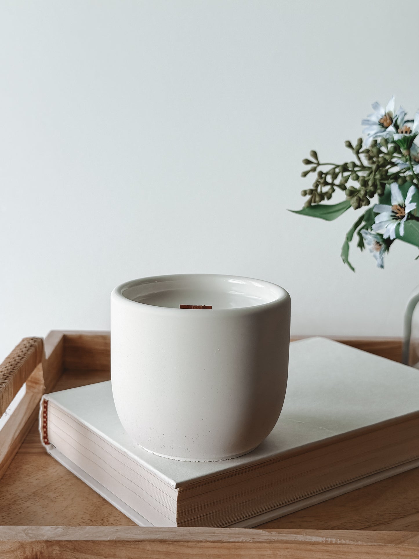 Unscented Candle