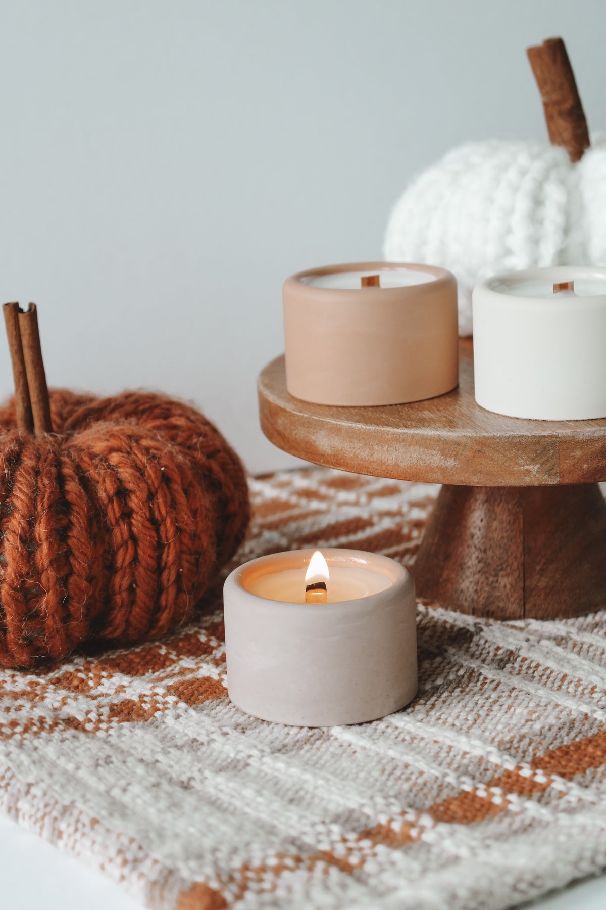 Fall Mini Candles