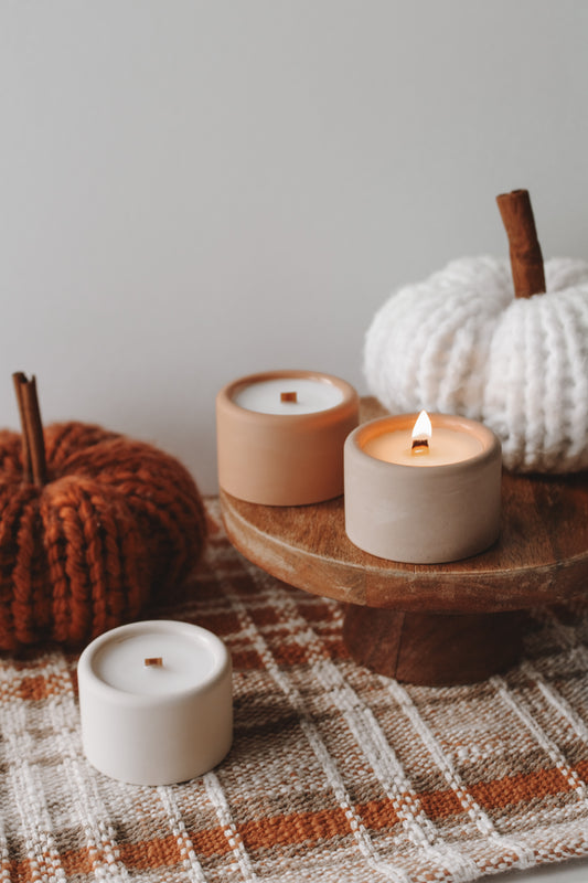 Fall Mini Candles
