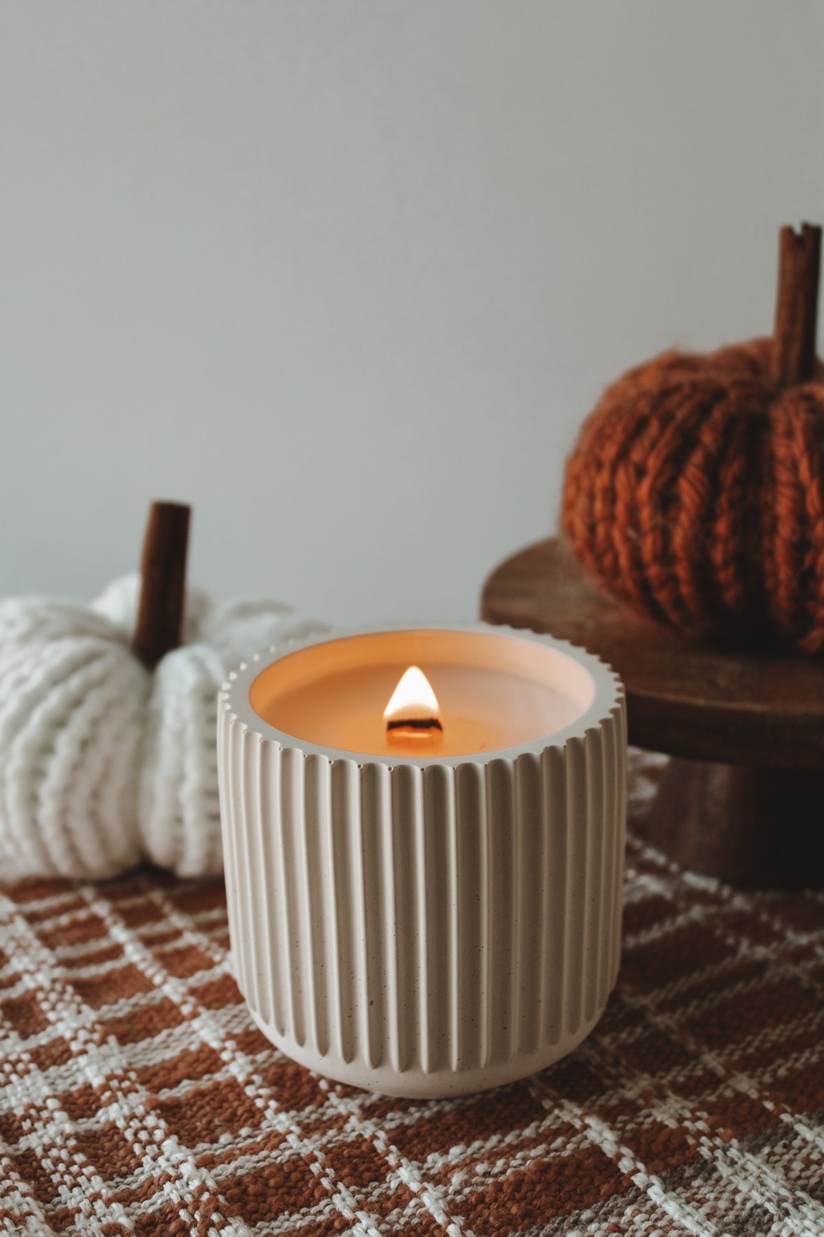 Oversized Cardigan Candle