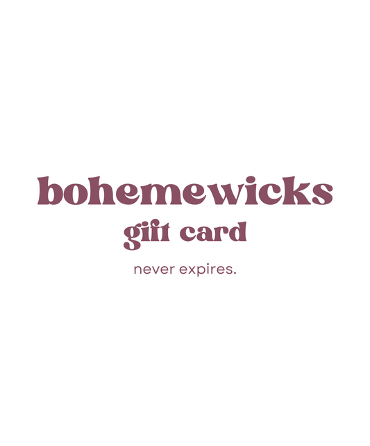 Bohemewicks Gift Card