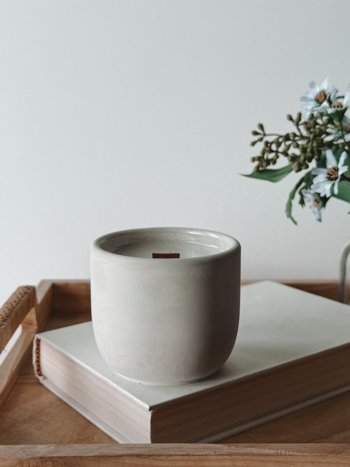 Book Nook Candle