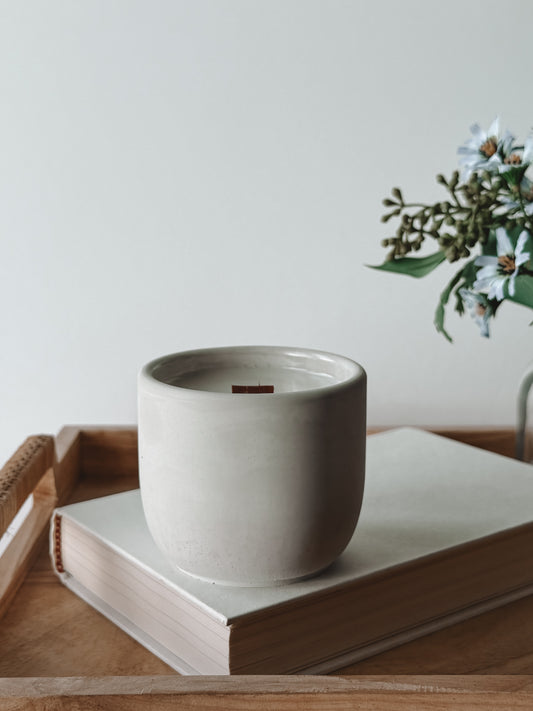 Book Nook Candle