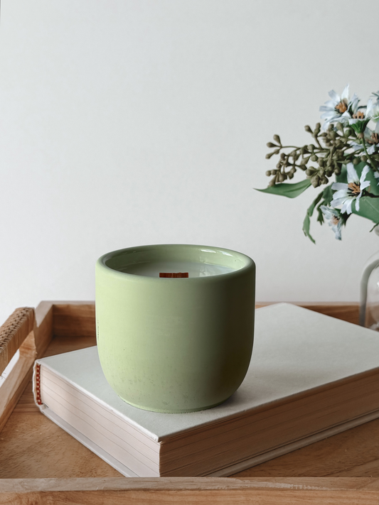 Basil & Neroli Candle
