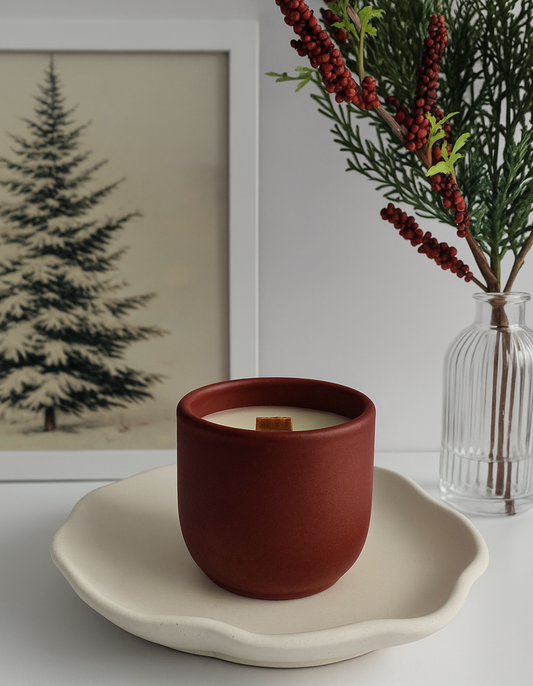 Chestnuts & Spiked Wine Candle